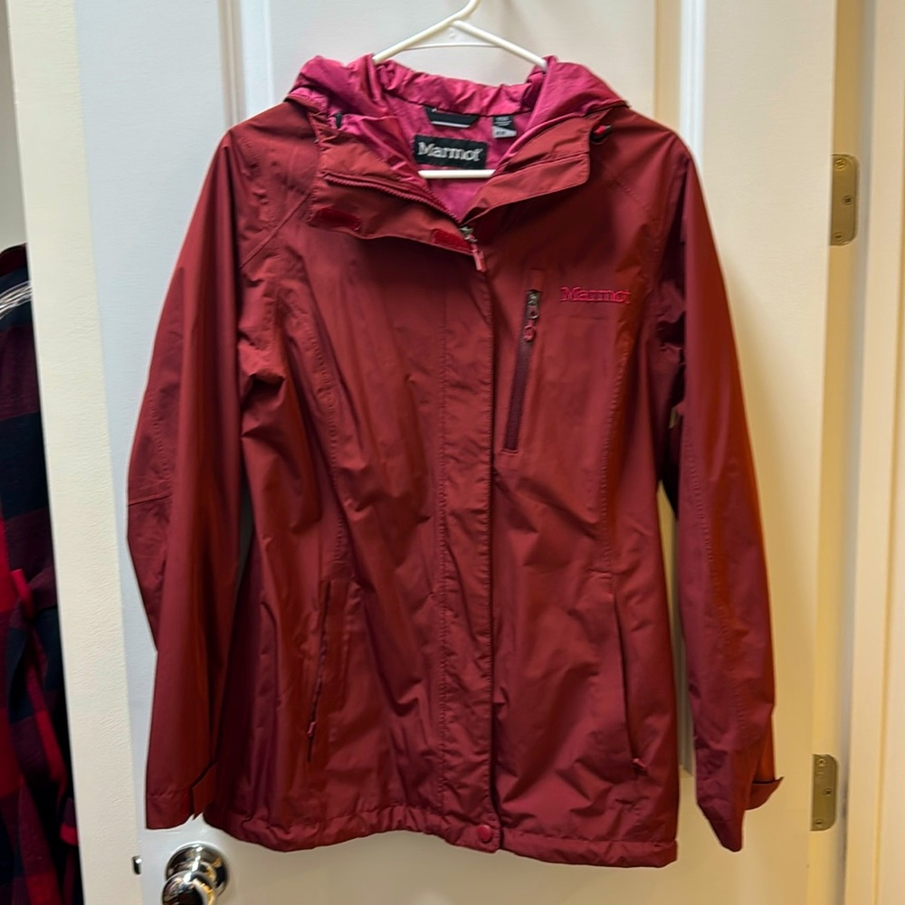 Marmot Sherpa and RainCoat Combo Medium EUC